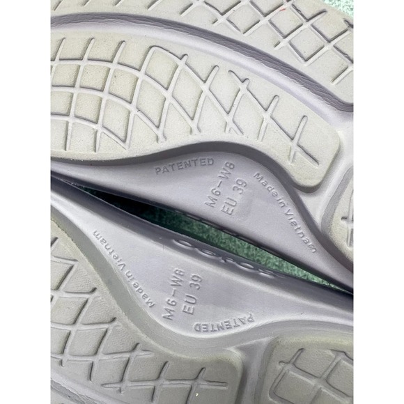 OOFOS OOahh Slide Women's Size 8 Recovery Sandals Purple Comfort - Picture 10 of 10